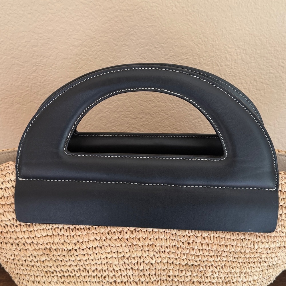 Jason Wu Flower Straw Tote Bag - Picture 4 of 12